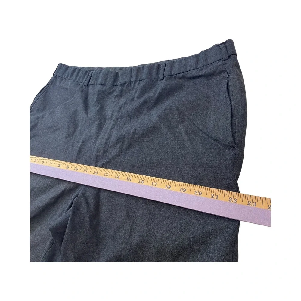 Brooks Brothers‎ Brookscase Gray Wool Dress Pants Men's Business Casual Career